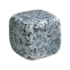 ON THE ROCKS Accessoires Bar|Glaçons Granit Bleu de Bretagne (x9)