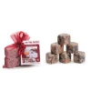 ON THE ROCKS Accessoires Bar|Glaçons Granit Rose de Bretagne x6