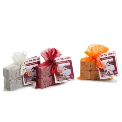 ON THE ROCKS Accessoires Bar|Glaçons Granit Rose de Bretagne x6