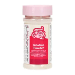 FUNCAKES Additifs Alimentaires|Gélatine en Poudre 60g