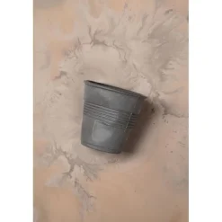 REVOL Vaisselle|Gobelet Froissé 100% Recyclay 8 cl