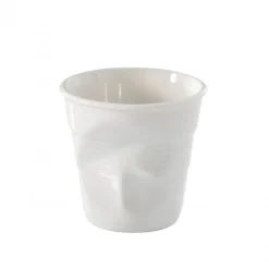 REVOL Vaisselle|Gobelet Froissé Blanc 8cl