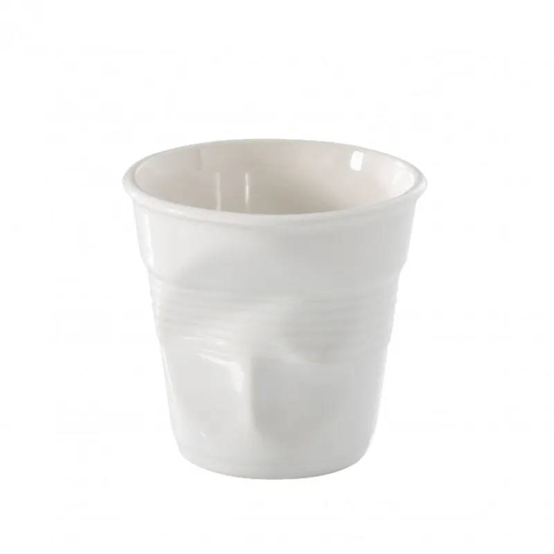 REVOL Vaisselle|Gobelet Froissé Blanc 8cl