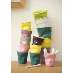 REVOL Vaisselle|Gobelet Froissé Blanc 33cl