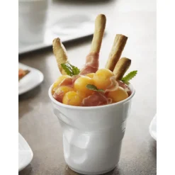 REVOL Vaisselle|Gobelet Froissé Blanc 33cl