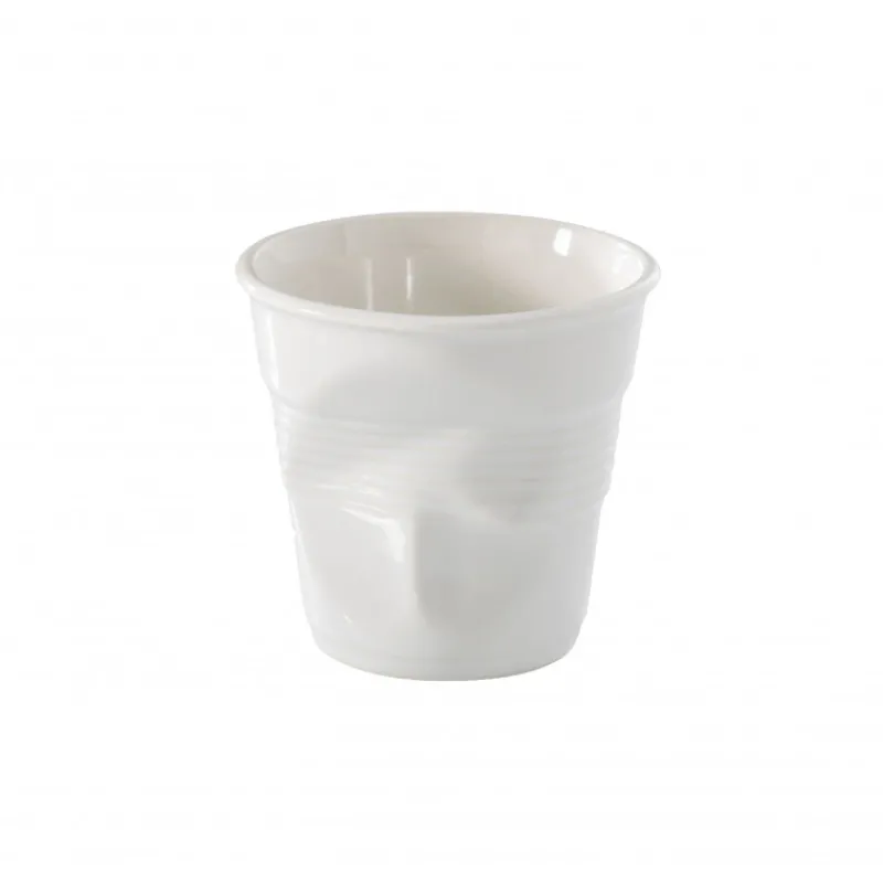 REVOL Vaisselle|Gobelet Froissé Blanc 5cl