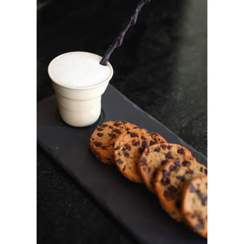 REVOL Vaisselle|Gobelet Froissé Blanc 5cl