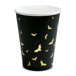 PARTYDECO Vaisselle|Gobelet Halloween en Papier PartyDéco (x6)