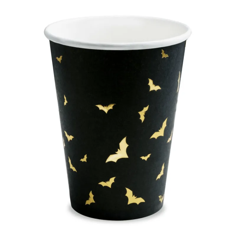 PARTYDECO Vaisselle|Gobelet Halloween en Papier PartyDéco (x6)