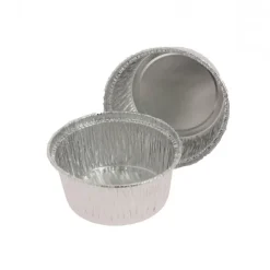 CUISINEADDICT Moules Aluminium|Godet Aluminium GO 125 (135 cm3) - (x60)