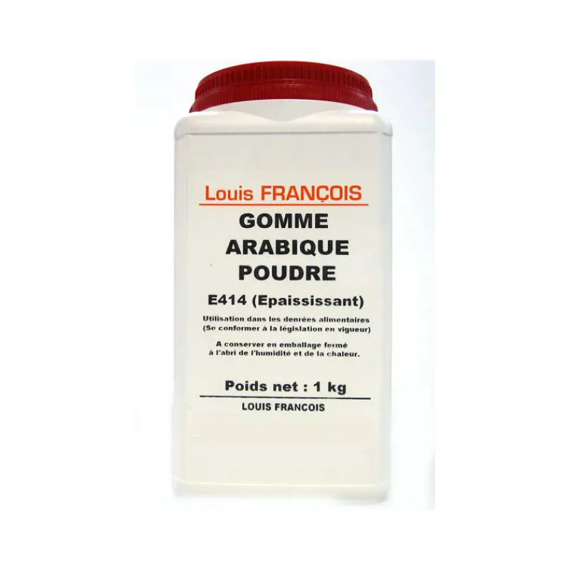 LOUIS FRANCOIS Additifs Alimentaires|Gomme Arabique poudre 1 kg