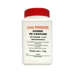 LOUIS FRANCOIS Additifs Alimentaires|Gomme Caroube 1 kg Louis François