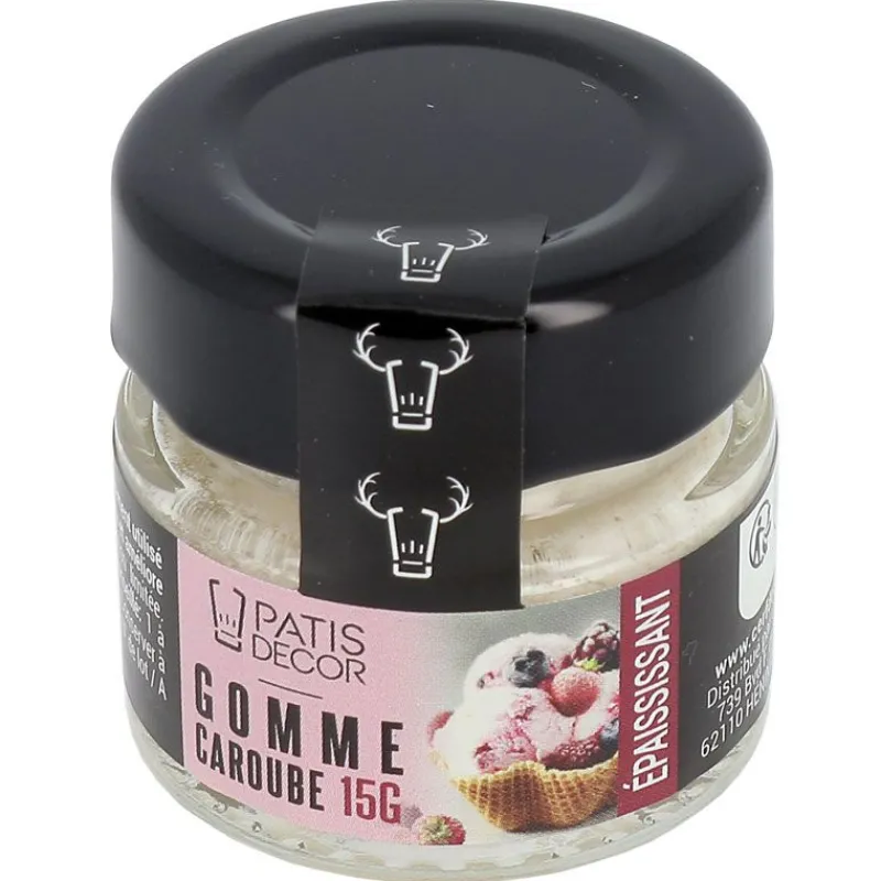 PATISDECOR Additifs Alimentaires|Gomme de Caroube 15 g Patisdécor