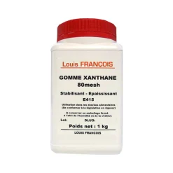 LOUIS FRANCOIS Additifs Alimentaires|Gomme Xanthane 1 kg Louis François