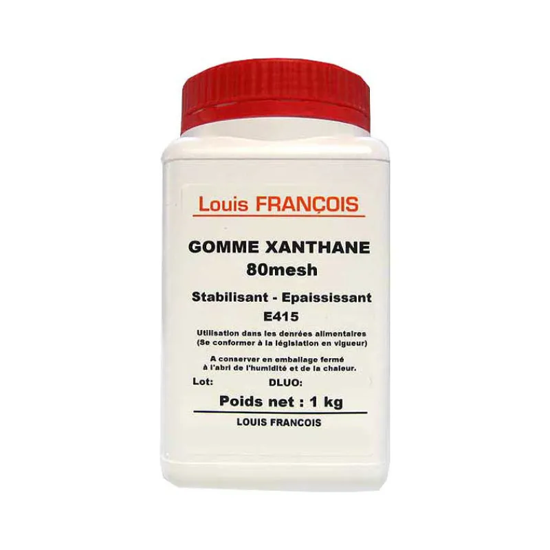LOUIS FRANCOIS Additifs Alimentaires|Gomme Xanthane 1 kg Louis François