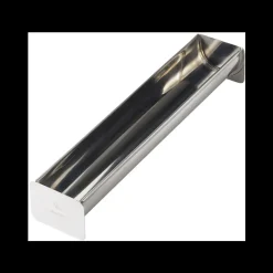 MATFER Moules À Gâteaux|Gouttière à Bûche Inox 35 x 6 cm