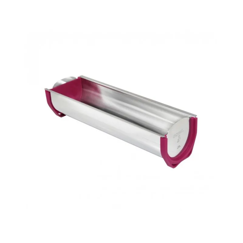 GOBEL Moules À Gâteaux|Gouttière à Bûche inox démontable étanche 30 cm