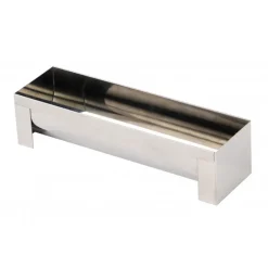 GOBEL Moules À Gâteaux|Gouttière à Bûche Inox Démontable 30 x 9 x H 7 cm