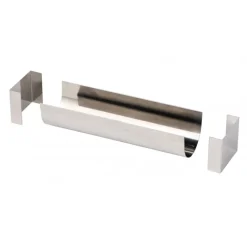 GOBEL Moules À Gâteaux|Gouttière à Bûche Inox Démontable 30 x 9 x H 7 cm