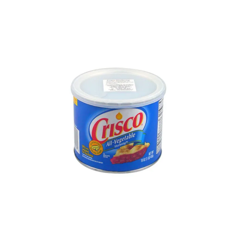 CRISCO Produits Pâtisserie|Graisse Végétale Shortening 450 g