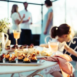 EMILE HENRY Servir, Présenter|Grande Planche Apéritive en Céramique 32 x 21 cm Argile APERITIVO
