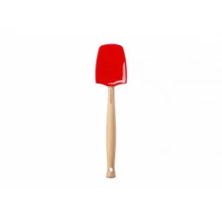 LE CREUSET Spatules|Grande Spatule Cuillère Création Cerise 28 cm