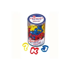 WILTON Emporte Pièce - Découpoir Pâtisserie|Grands Emporte Pièce Lettres et Chiffres (x50)