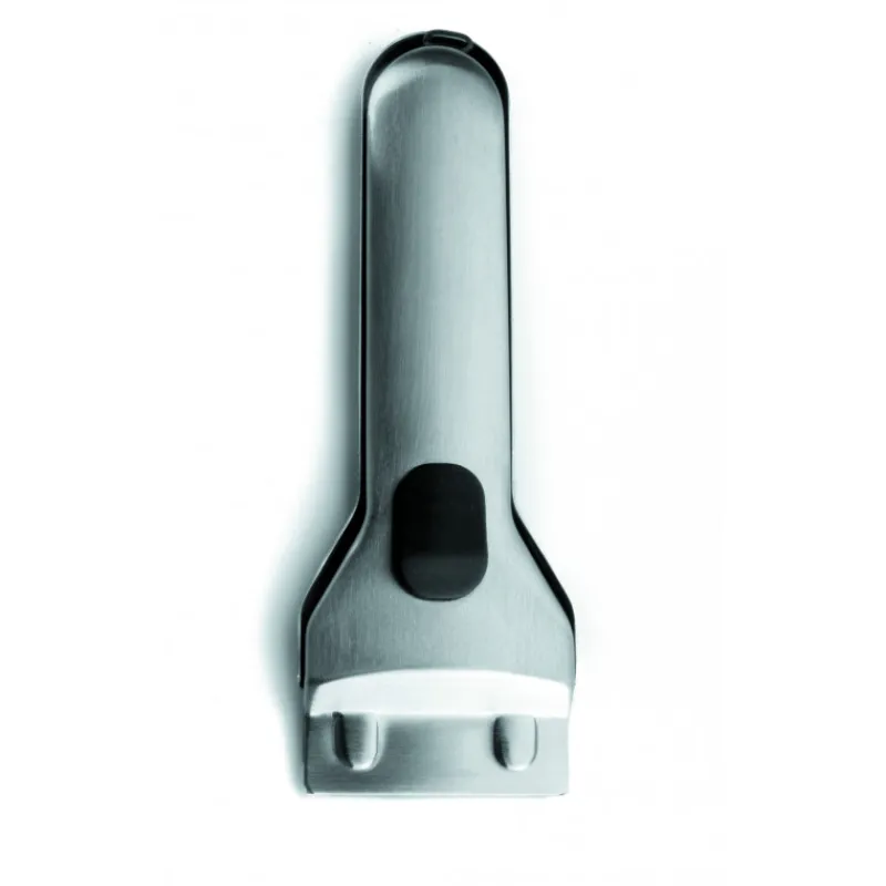 IBILI Produits D'entretien|Grattoir Plaque Vitrocéramique Inox 18/10 13 cm