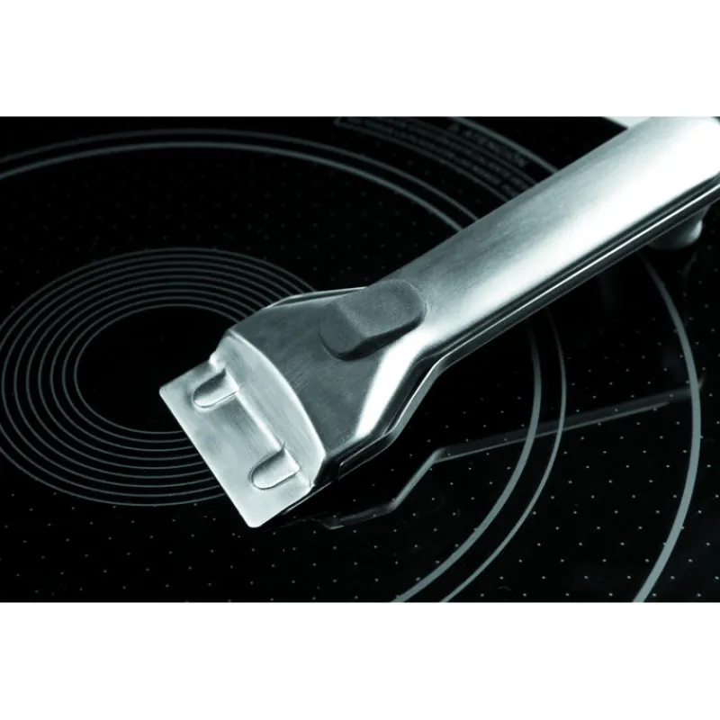 IBILI Produits D'entretien|Grattoir Plaque Vitrocéramique Inox 18/10 13 cm