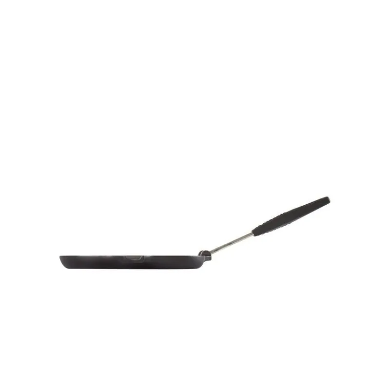 LE CREUSET Grills|Gril en Fonte rectangulaire 36 x 20 cm avec Manche repliable