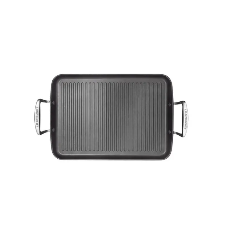 LE CREUSET Grills|Grill géantanti-adhérant 34 x 25 cm