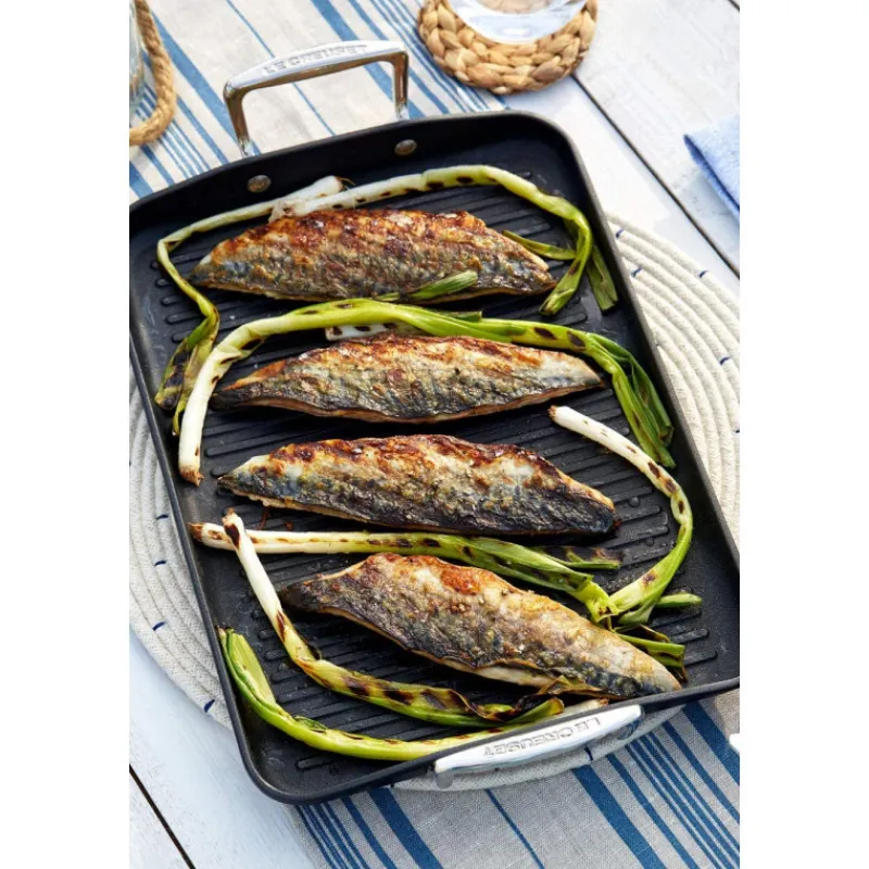 LE CREUSET Grills|Grill géantanti-adhérant 34 x 25 cm
