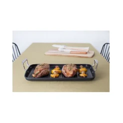 LE CREUSET Grills|Grill géantanti-adhérant 34 x 25 cm