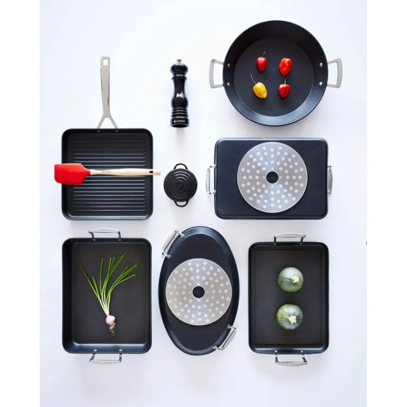 LE CREUSET Grills|Grill géantanti-adhérant 34 x 25 cm