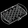 WEBER Accessoires Barbecue|Grille Poisson Barbecue Petit Modèle 28 x 21 cm