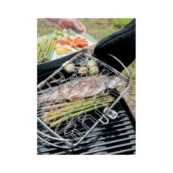 WEBER Accessoires Barbecue|Grille Poisson Barbecue Petit Modèle 28 x 21 cm