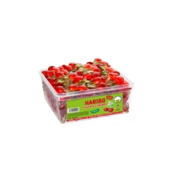 HARIBO Confiserie|Happy Cherry x 105 - Boîte Bonbon