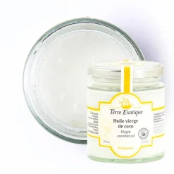 TERRE EXOTIQUE Produits Pâtisserie|Huiles|Huile de Coco 150 ml