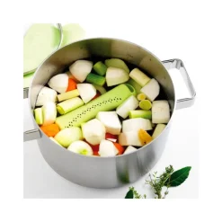 MASTRAD Presse Purée Et Moulin Légumes|Infuseur à herbes et aromates Vert