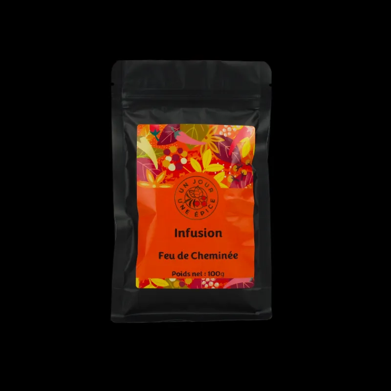 UN JOUR UNE EPICE Infusion|Infusion Feu de Cheminée 100g