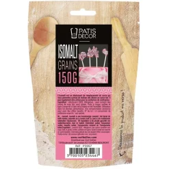 PATISDECOR Additifs Alimentaires|Sucre|Isomalt 150 g Patisdécor