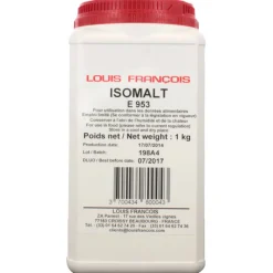 LOUIS FRANCOIS Additifs Alimentaires|Sucre|Isomalt 1 kg Louis François