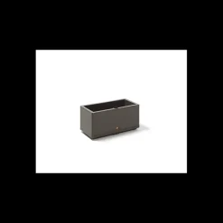 NARDI Mobilier Terrasse Restaurant|Mobilier Restaurant|Jardinière en polypropylène 67 x 32 x H 32 cm Sipario