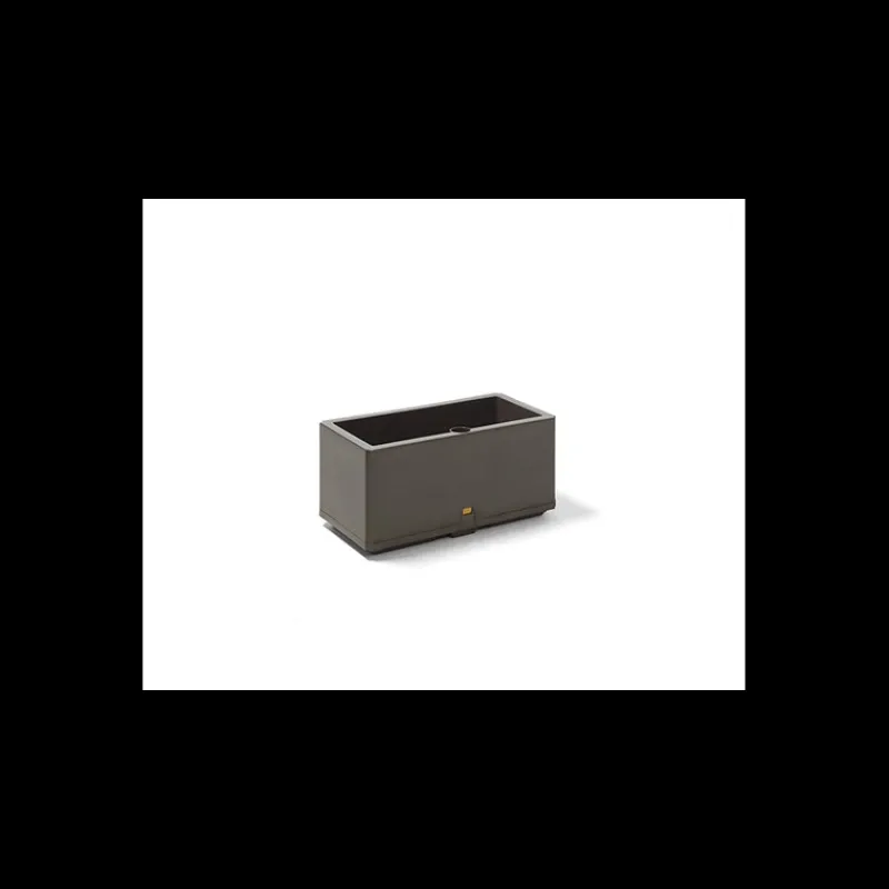 NARDI Mobilier Terrasse Restaurant|Mobilier Restaurant|Jardinière en polypropylène 67 x 32 x H 32 cm Sipario