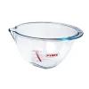 PYREX Servir, Présenter|Culs De Poule|Jatte Graduée en Verre Ø30 cm 4,2 L Expert Bowl