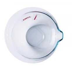 PYREX Servir, Présenter|Culs De Poule|Jatte Graduée en Verre Ø30 cm 4,2 L Expert Bowl