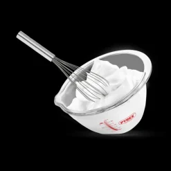 PYREX Servir, Présenter|Culs De Poule|Jatte Graduée en Verre Ø30 cm 4,2 L Expert Bowl