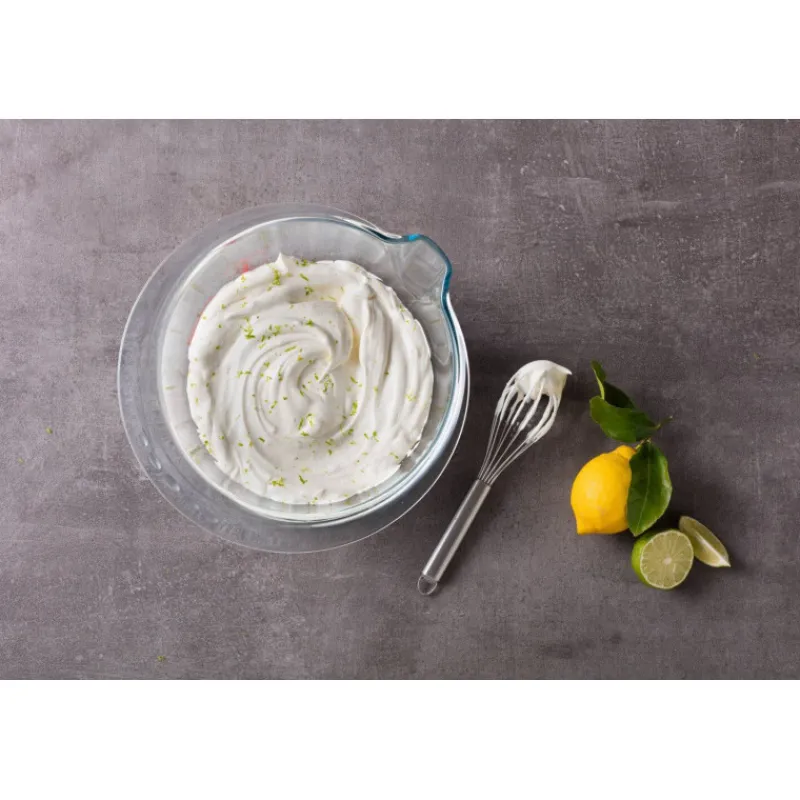 PYREX Servir, Présenter|Culs De Poule|Jatte Graduée en Verre Ø30 cm 4,2 L Expert Bowl