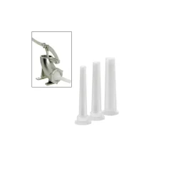 TELLIER Poussoir À Saucisse|Jeu de 3 entonnoirs pour poussoir saucisse horizontal