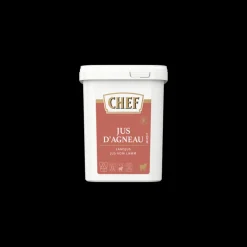 CHEF Fonds De Sauce - Sauces|Jus d'agneau déshydraté 20L 600g